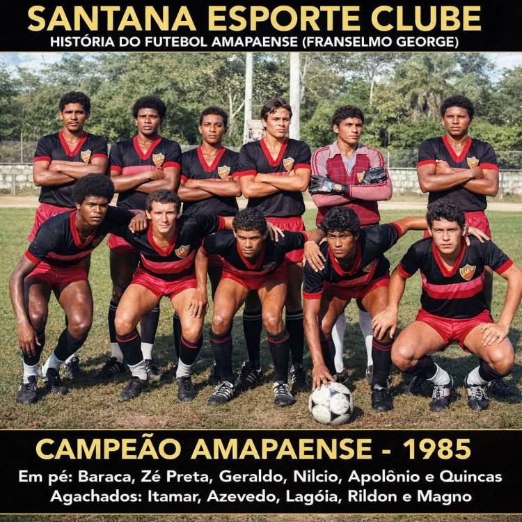 HISTÓRIA DO FUTEBOL AMAPAENSE