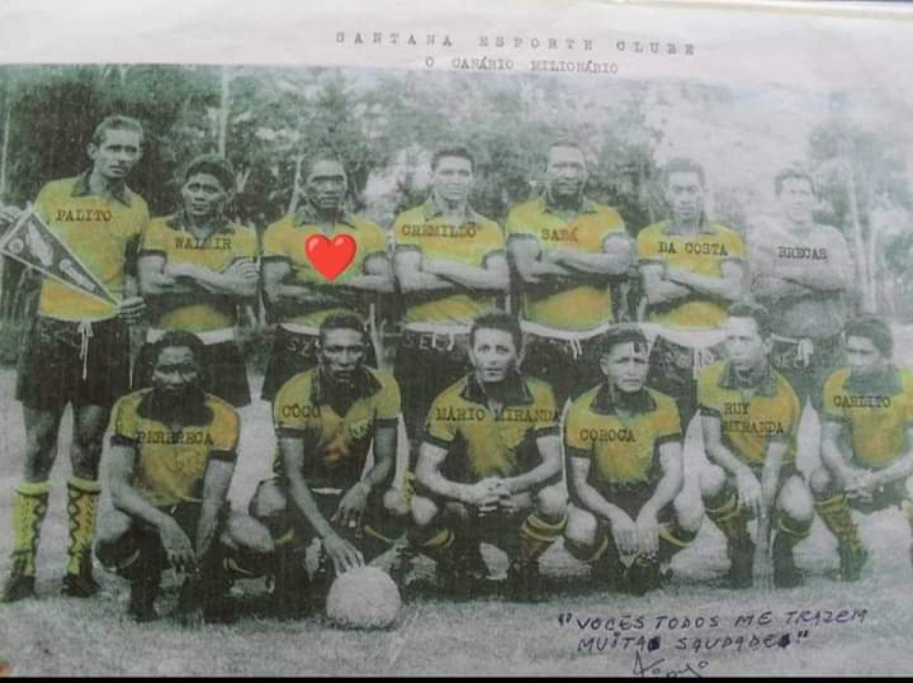 EX ATLETAS SANTANA ESPORTE CLUBE
