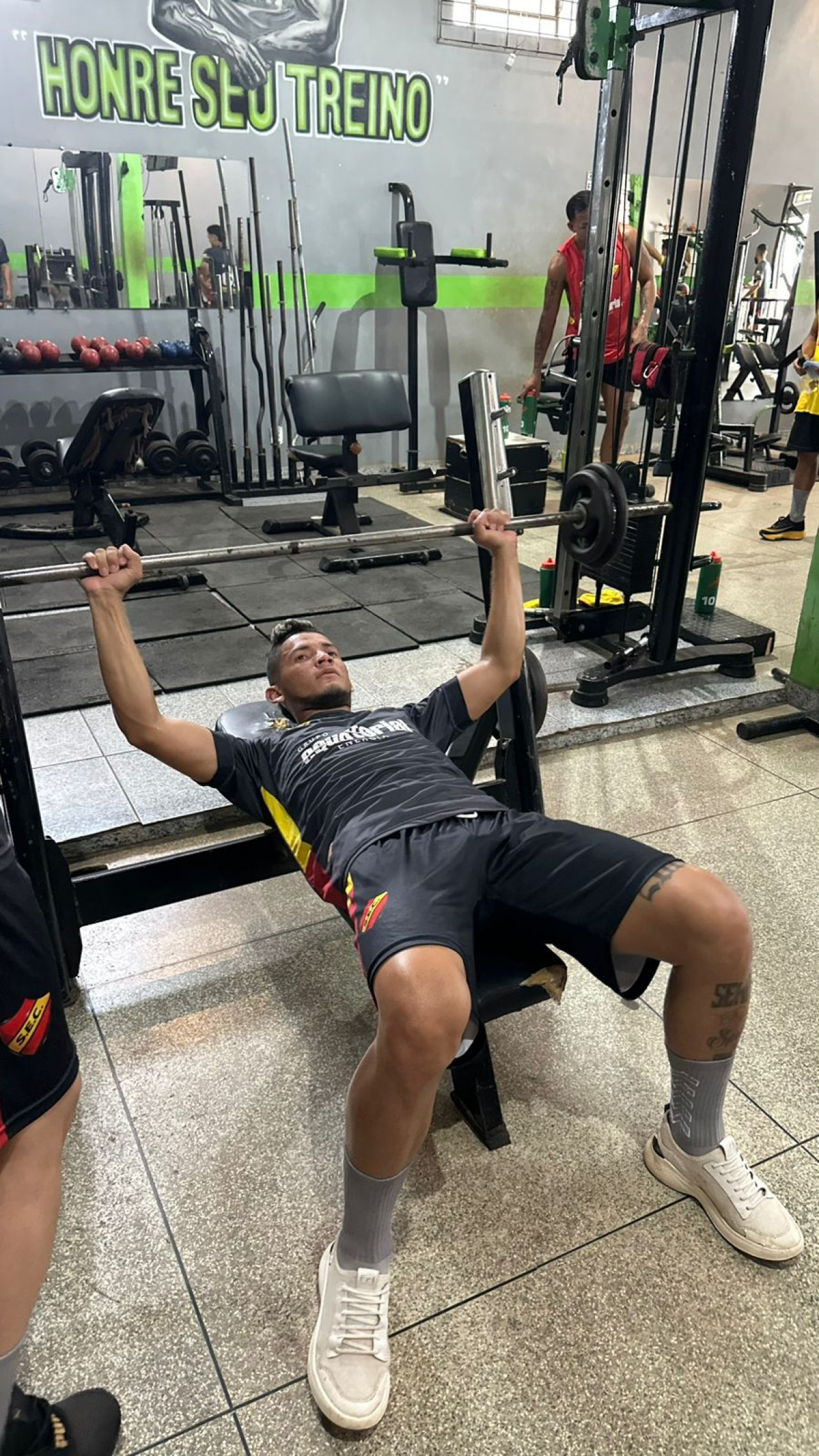 Treinamento dos Atletas do SEC